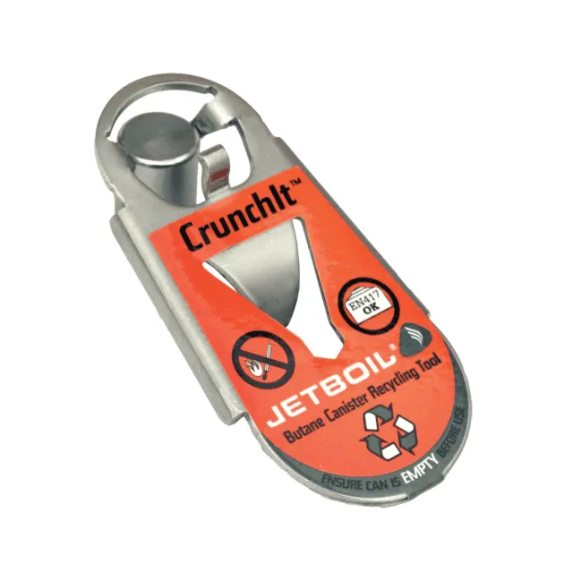 Crunchit Fuel Canister Recycling Tool
