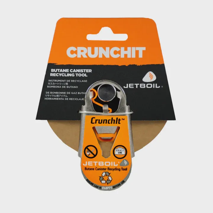 CrunchIt Fuel Cannister Recycling Tool