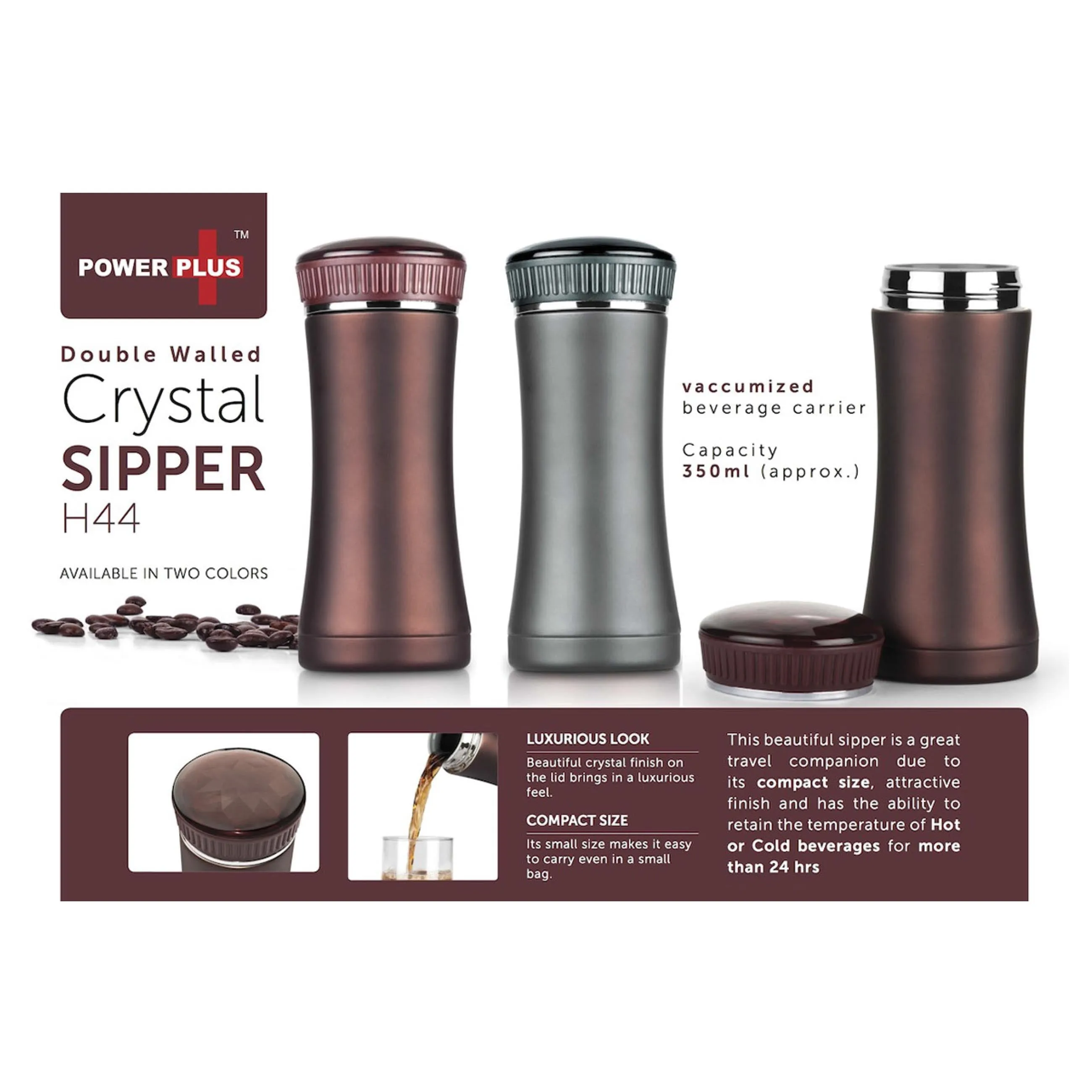 Crystal Sipper - 350 ml - H44