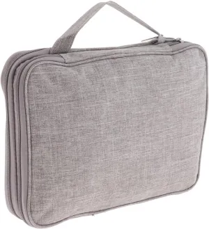 CULIACAN Watch Box Multifunctional Portable Strap Organizer Hanging Organizer Double Layer Strap Box Organizer for Storage and Display Display Watch Case (Color : Gray)