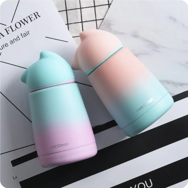 Cute Cat Vacuum Flask