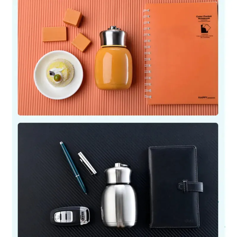 Cute Coffee Vacuum Flask - 200ML/280ML