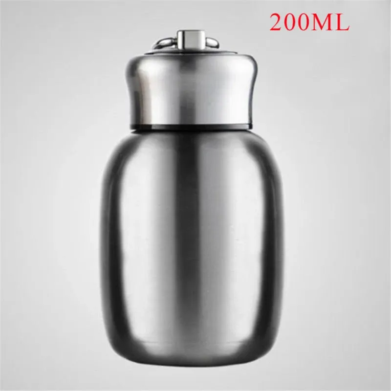 Cute Coffee Vacuum Flask - 200ML/280ML