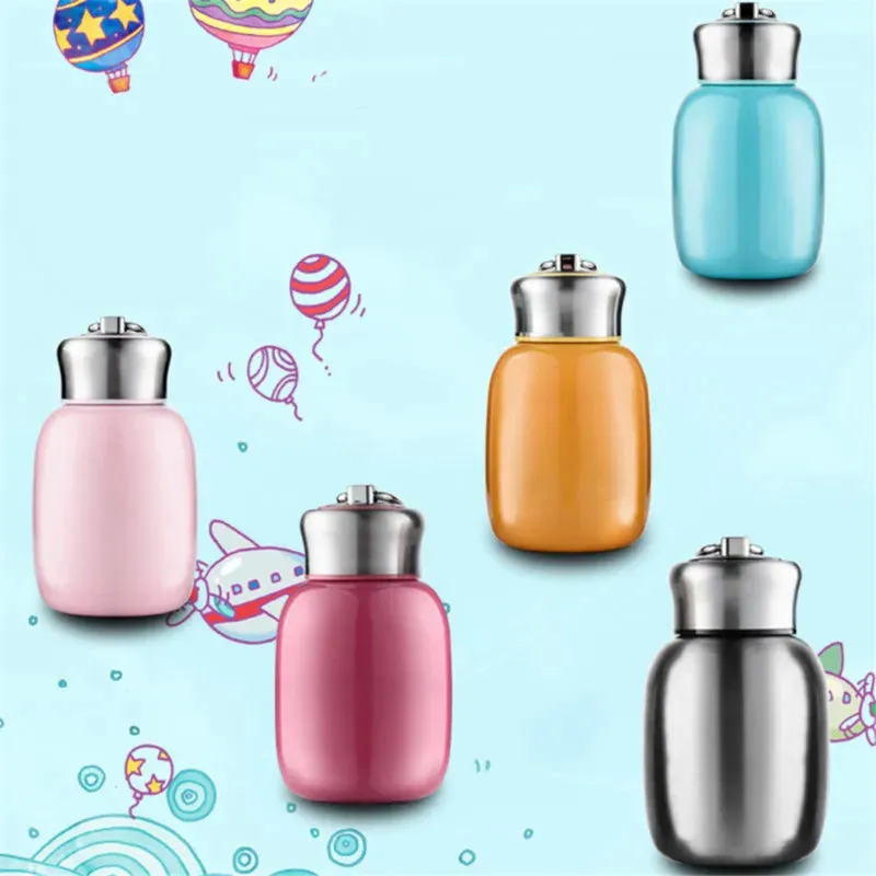 Cute Coffee Vacuum Flask - 200ML/280ML