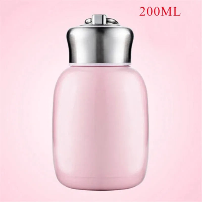 Cute Coffee Vacuum Flask - 200ML/280ML