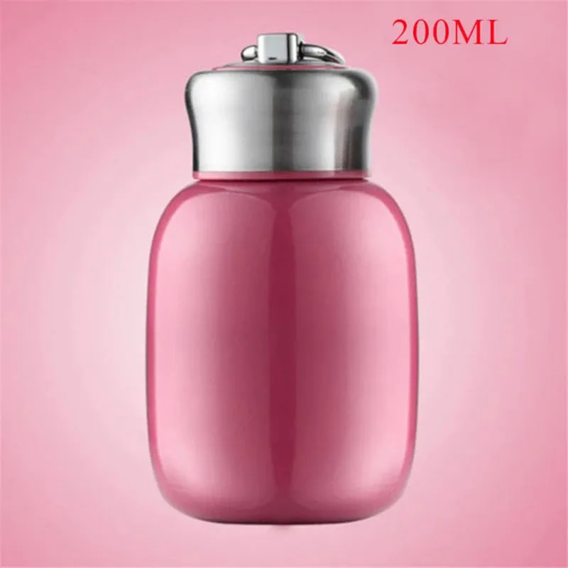 Cute Coffee Vacuum Flask - 200ML/280ML