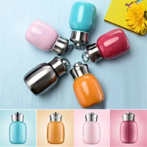 Cute Coffee Vacuum Flask - 200ML/280ML