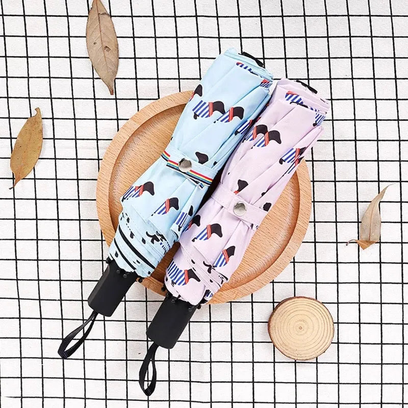 Cute Dachshund Umbrella