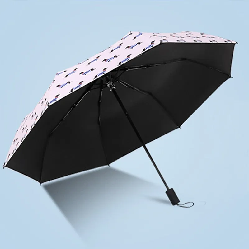Cute Dachshund Umbrella