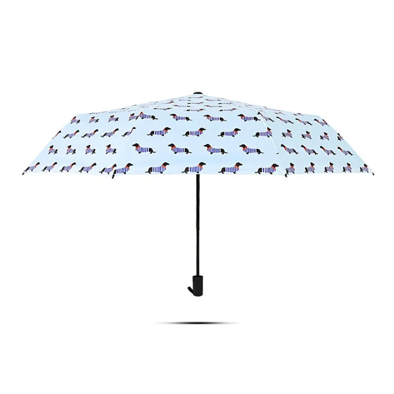 Cute Dachshund Umbrella