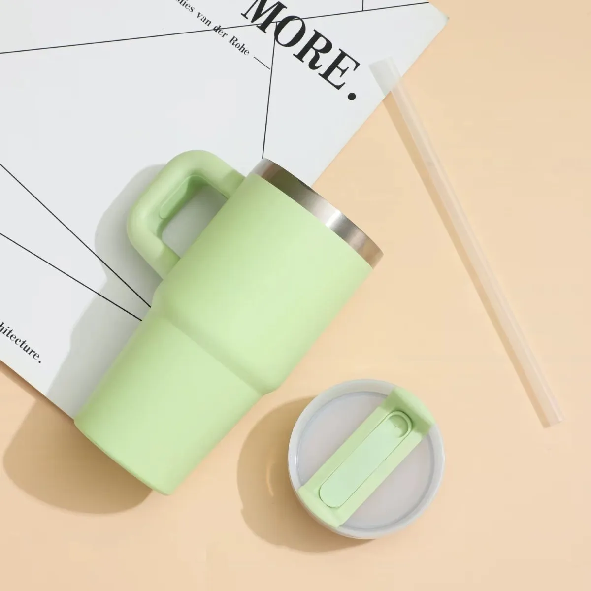 Cute Vacuum Insulated Stainless Steel Flask - 600 ml
