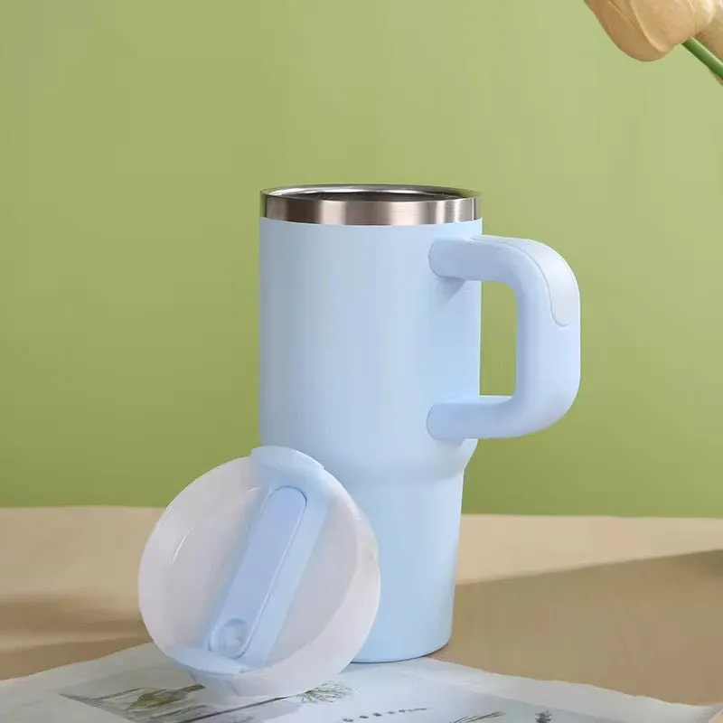 Cute Vacuum Insulated Stainless Steel Flask - 600 ml