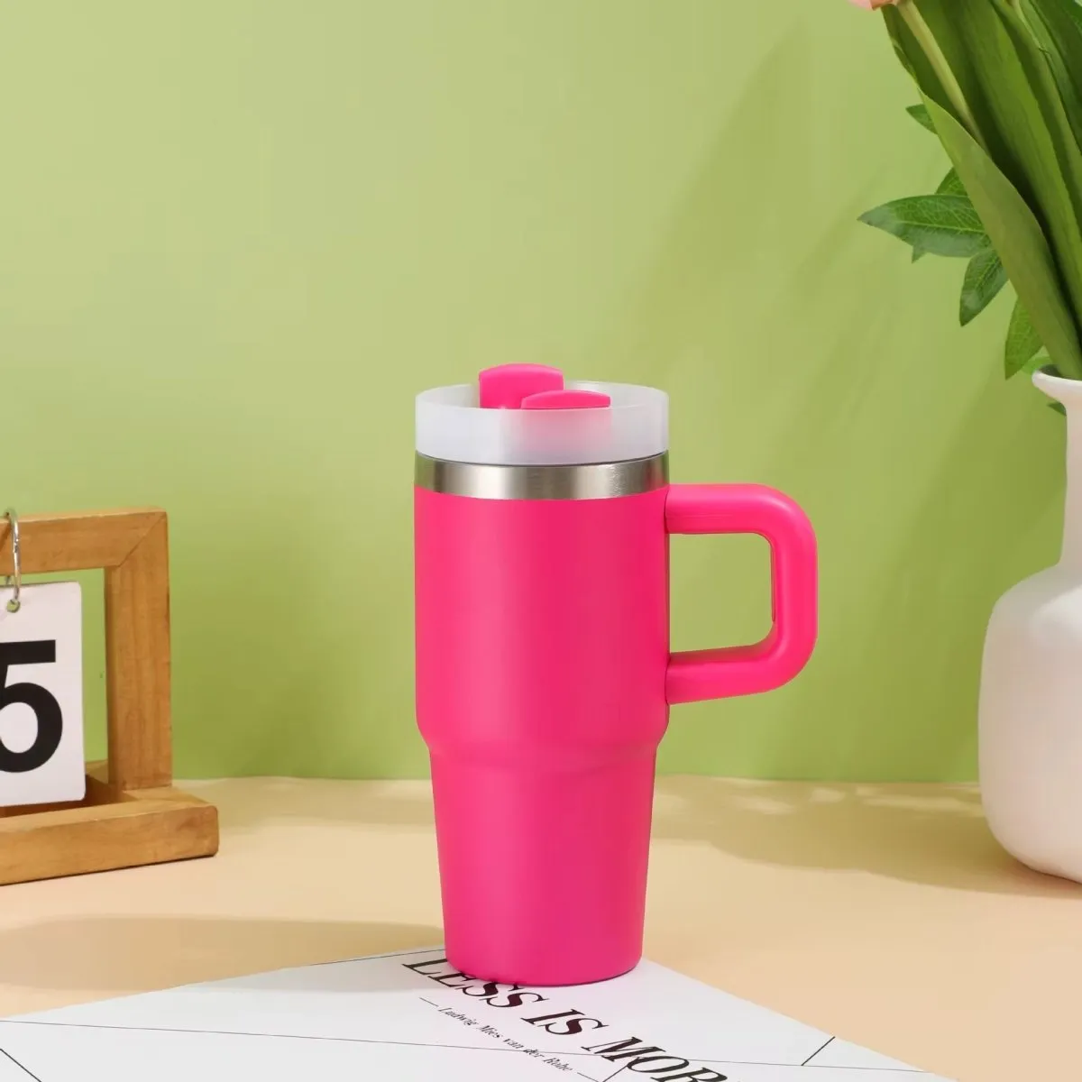 Cute Vacuum Insulated Stainless Steel Flask - 600 ml