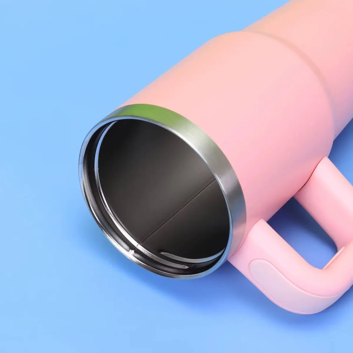 Cute Vacuum Insulated Stainless Steel Flask - 600 ml