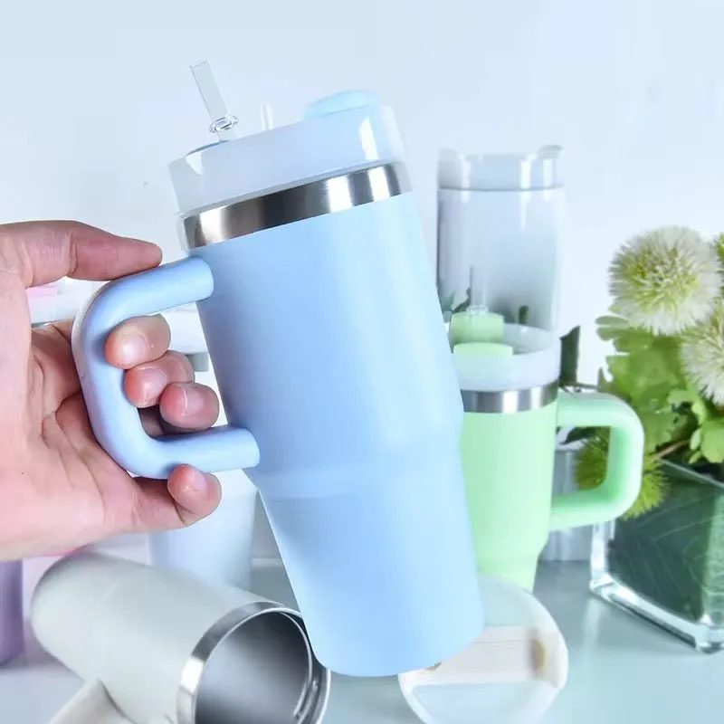Cute Vacuum Insulated Stainless Steel Flask - 600 ml