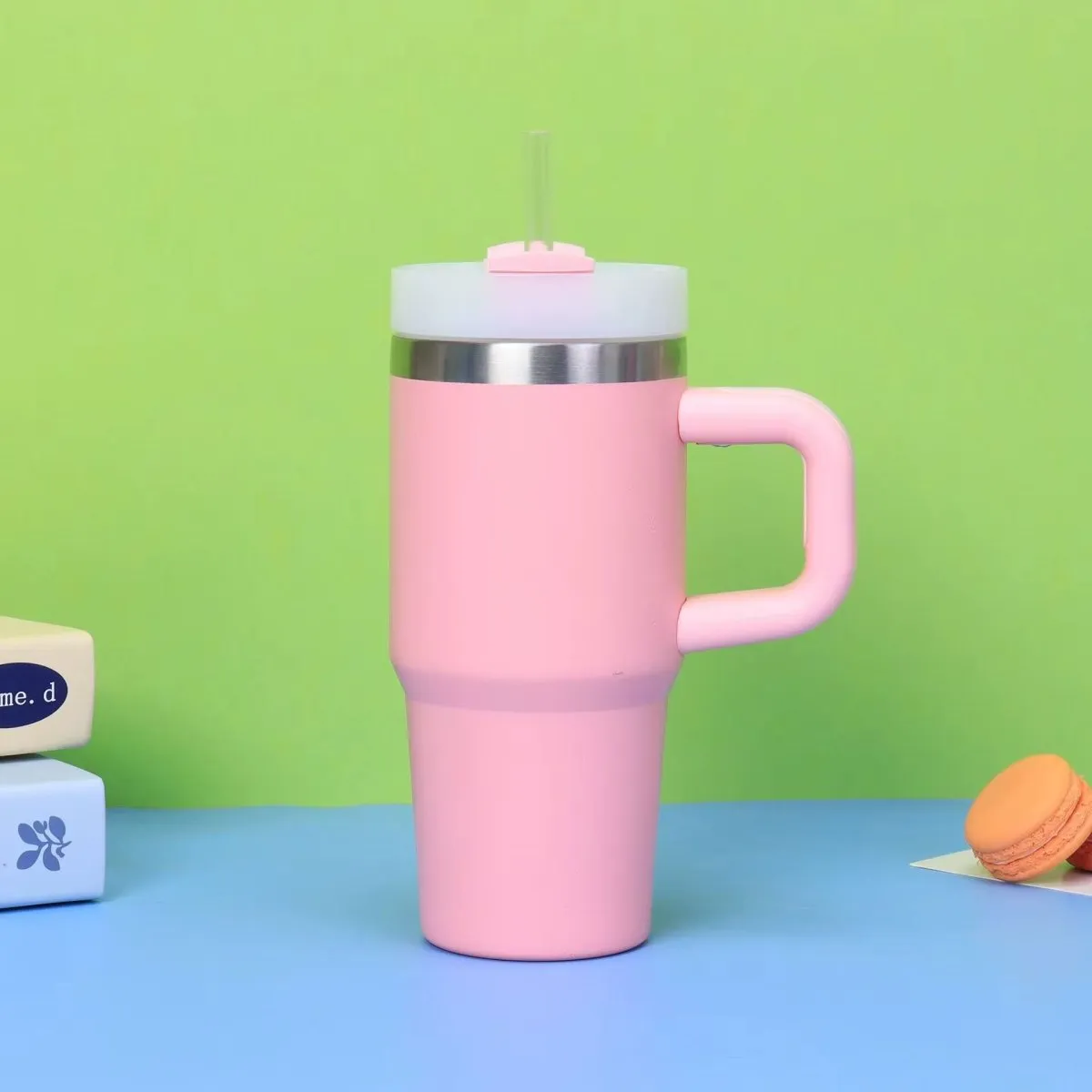 Cute Vacuum Insulated Stainless Steel Flask - 600 ml