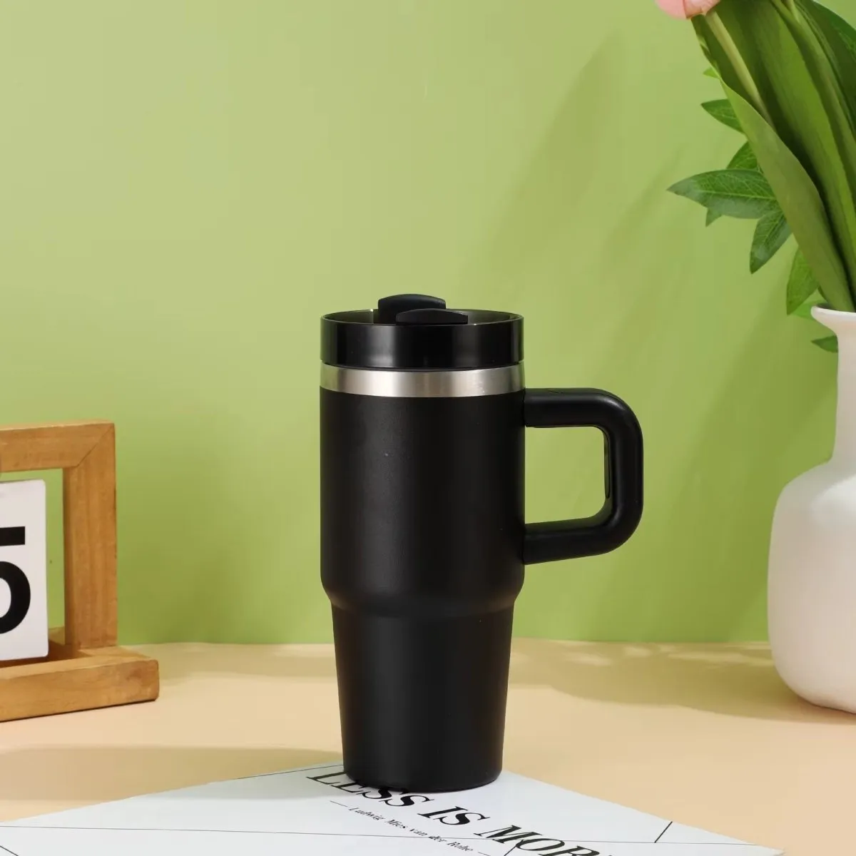 Cute Vacuum Insulated Stainless Steel Flask - 600 ml