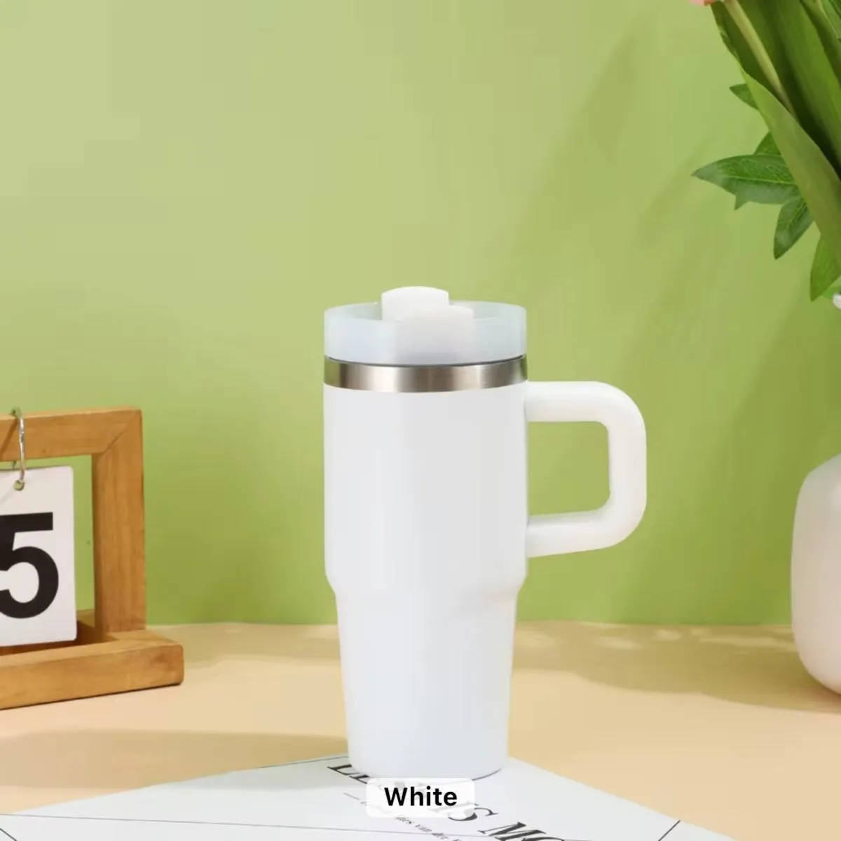 Cute Vacuum Insulated Stainless Steel Flask - 600 ml