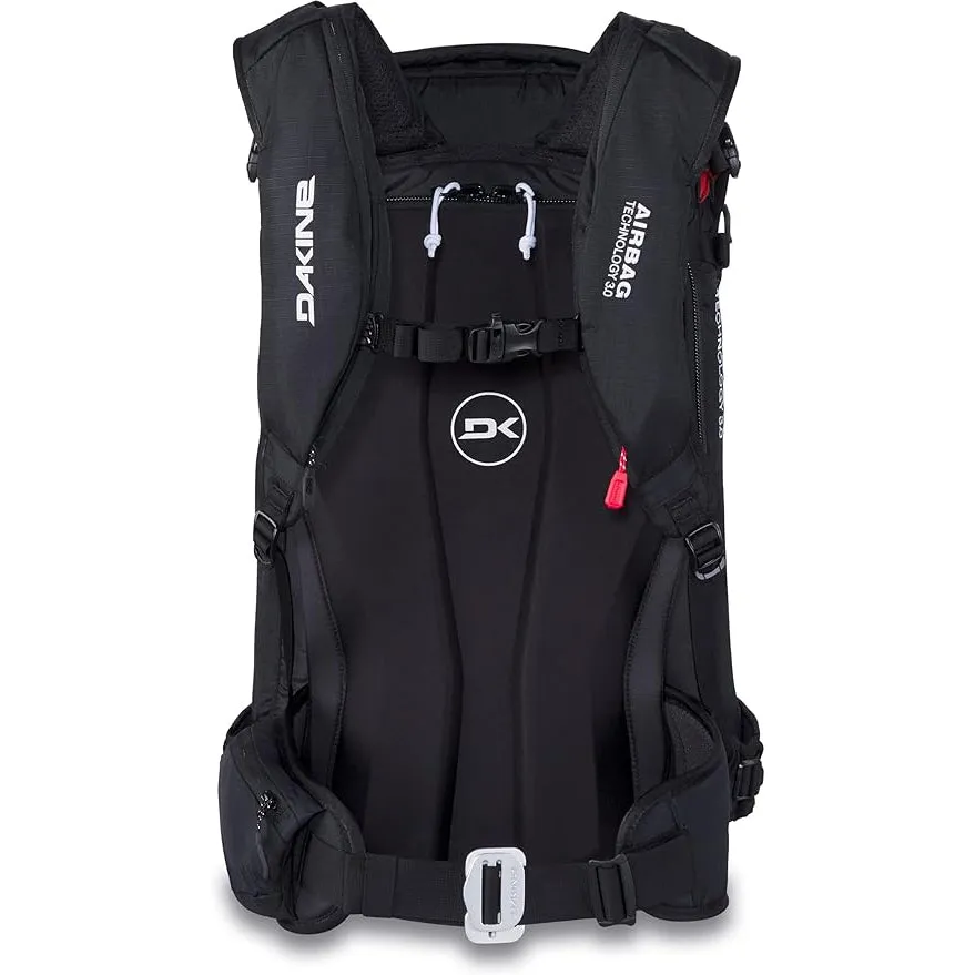 Dakine Mens Black 36L One Size Poacher Ras Backpack - 10003820-BLACK