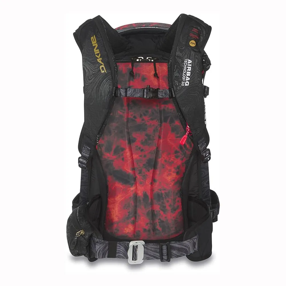 Dakine Unisex Black 26L Team Poacher RAS Sammy Carlson Backpack - 10003995-BLACK