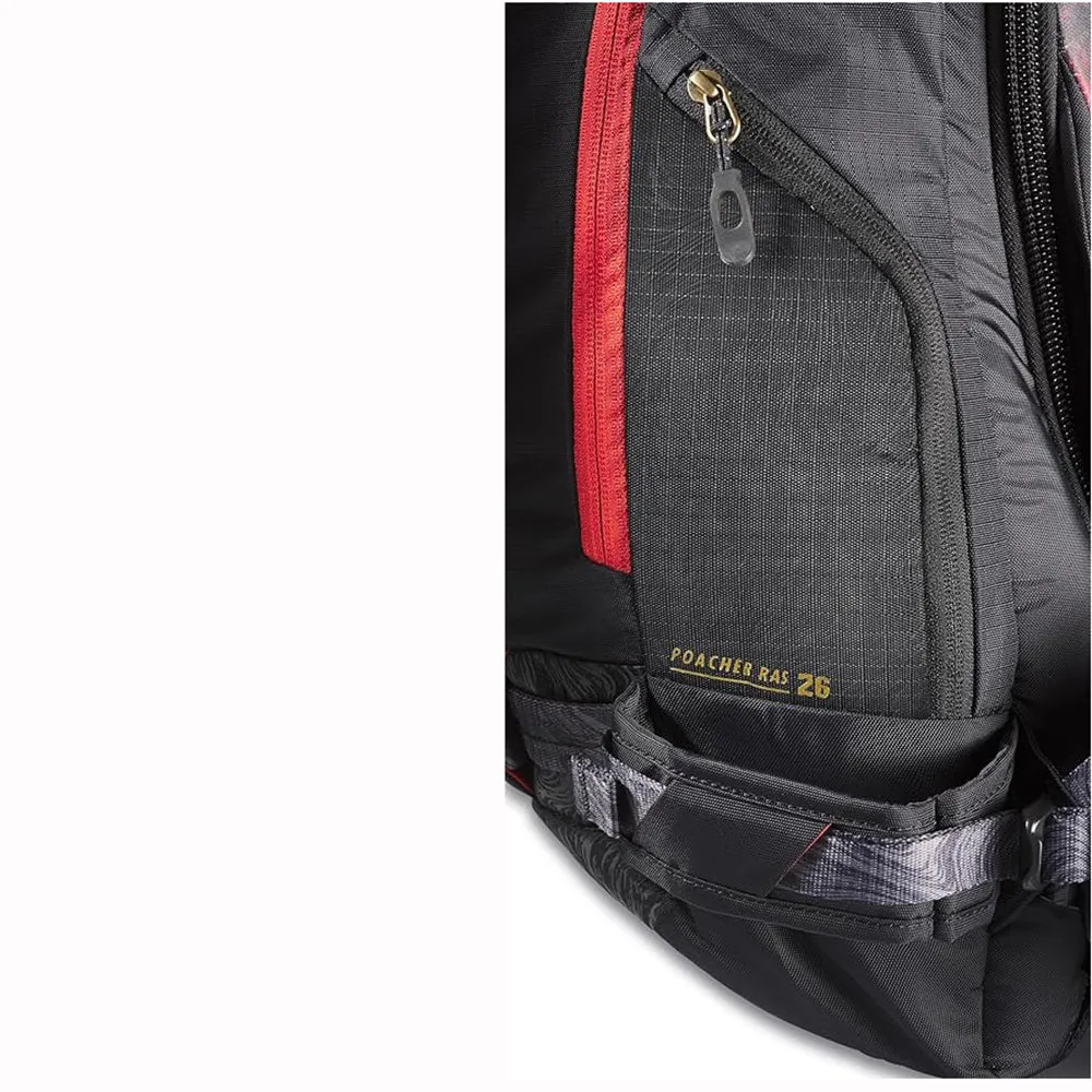 Dakine Unisex Black 26L Team Poacher RAS Sammy Carlson Backpack - 10003995-BLACK