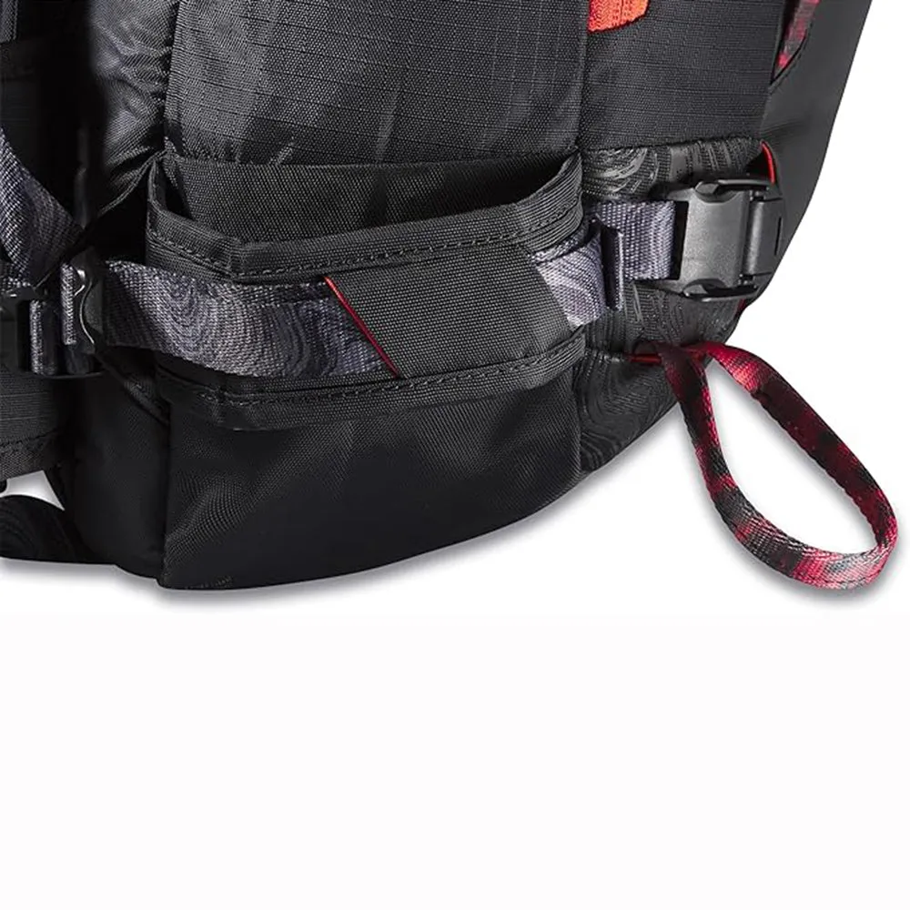 Dakine Unisex Black 26L Team Poacher RAS Sammy Carlson Backpack - 10003995-BLACK