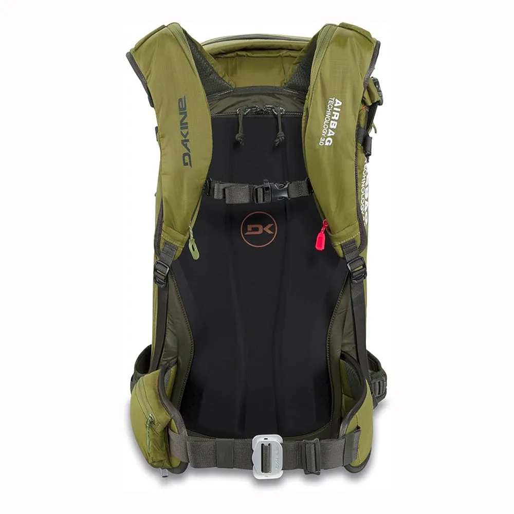 Dakine Unisex Utility Green 36L One Size Poacher RAS Backpack - 10003820-UTILITYGREEN