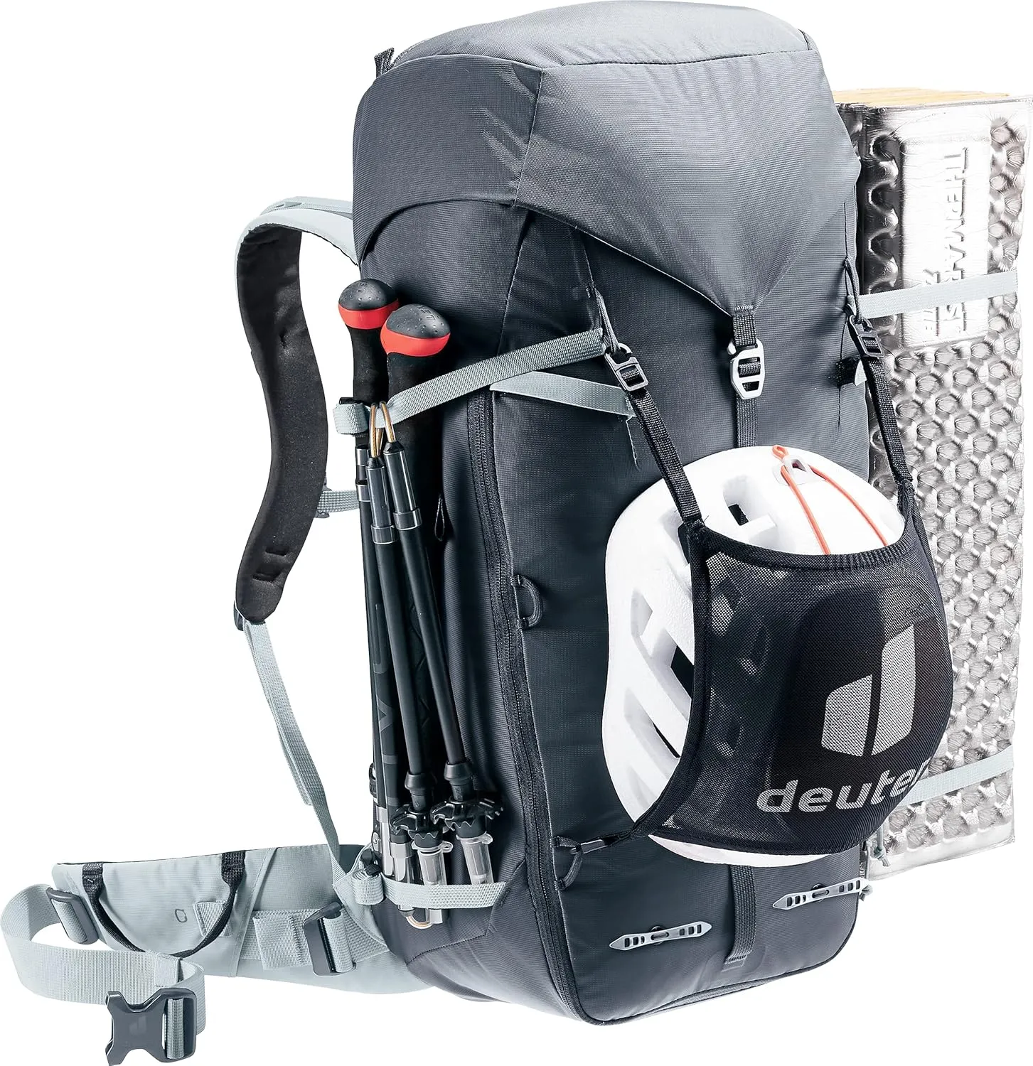 Deuter Guide 8, Black-Shale, 34 8L