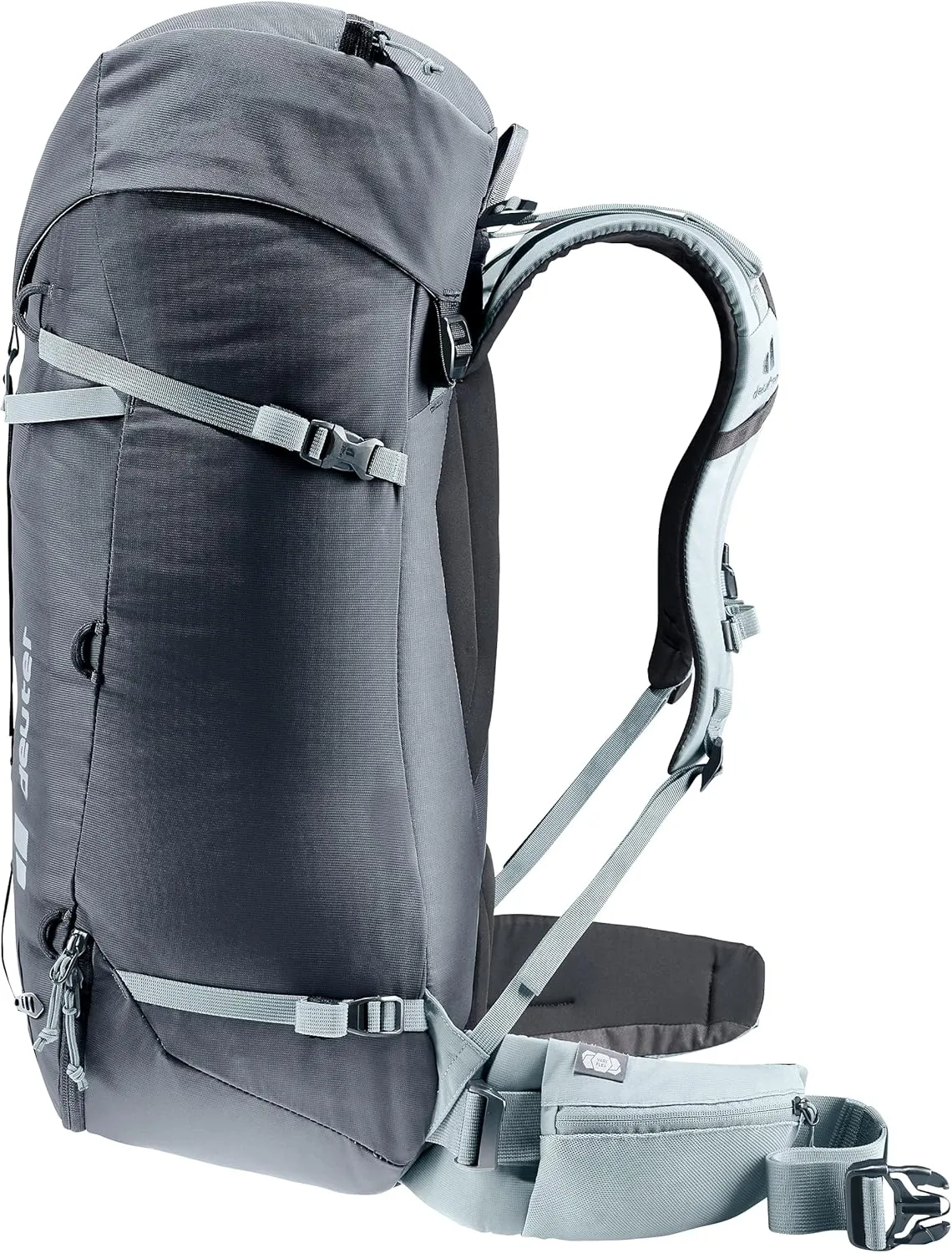 Deuter Guide 8, Black-Shale, 34 8L
