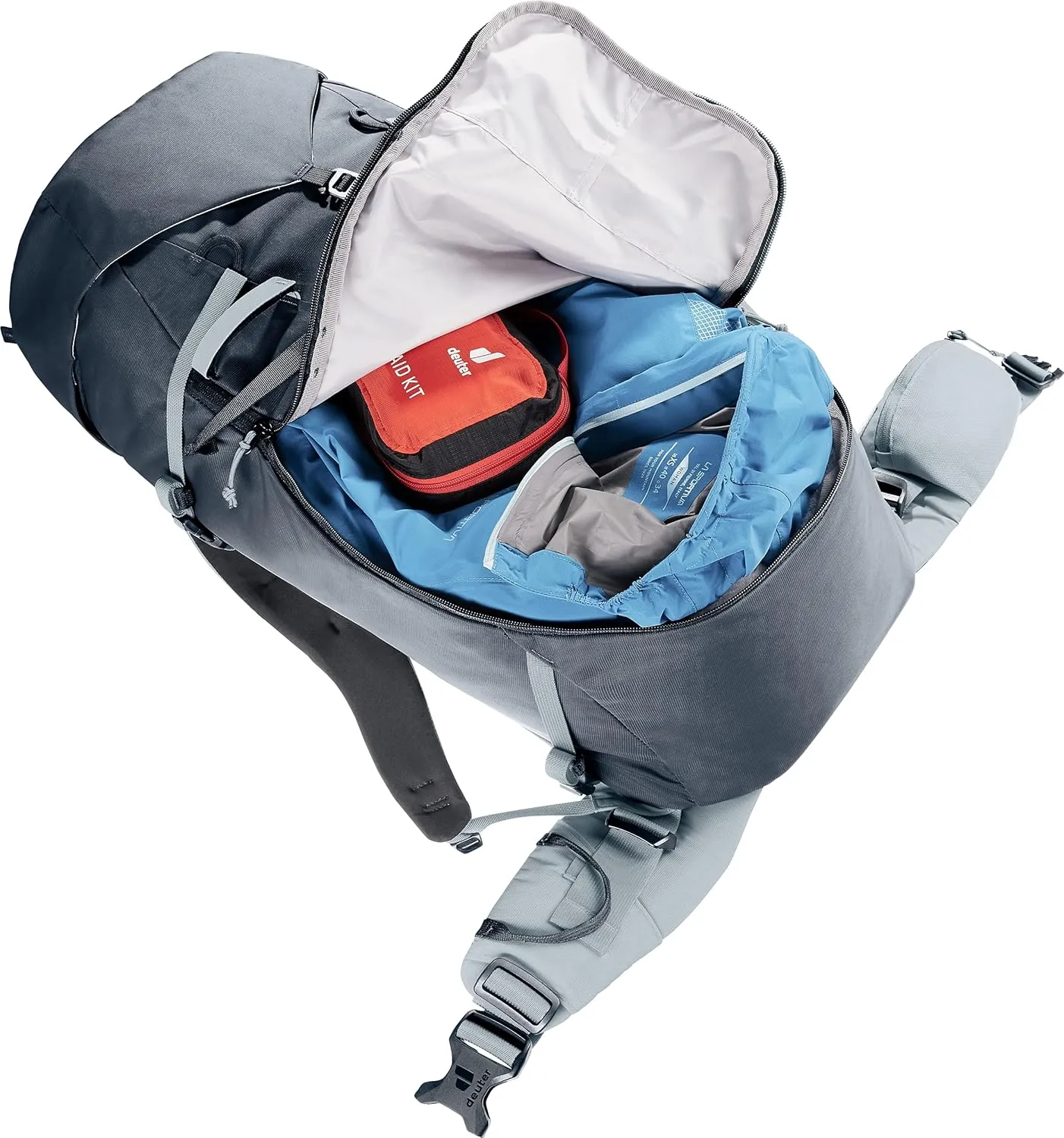 Deuter Guide 8, Black-Shale, 34 8L