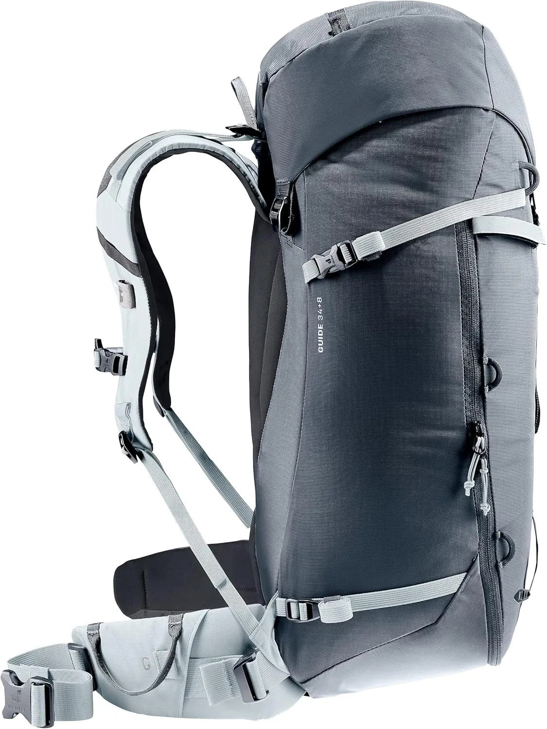 Deuter Guide 8, Black-Shale, 34 8L