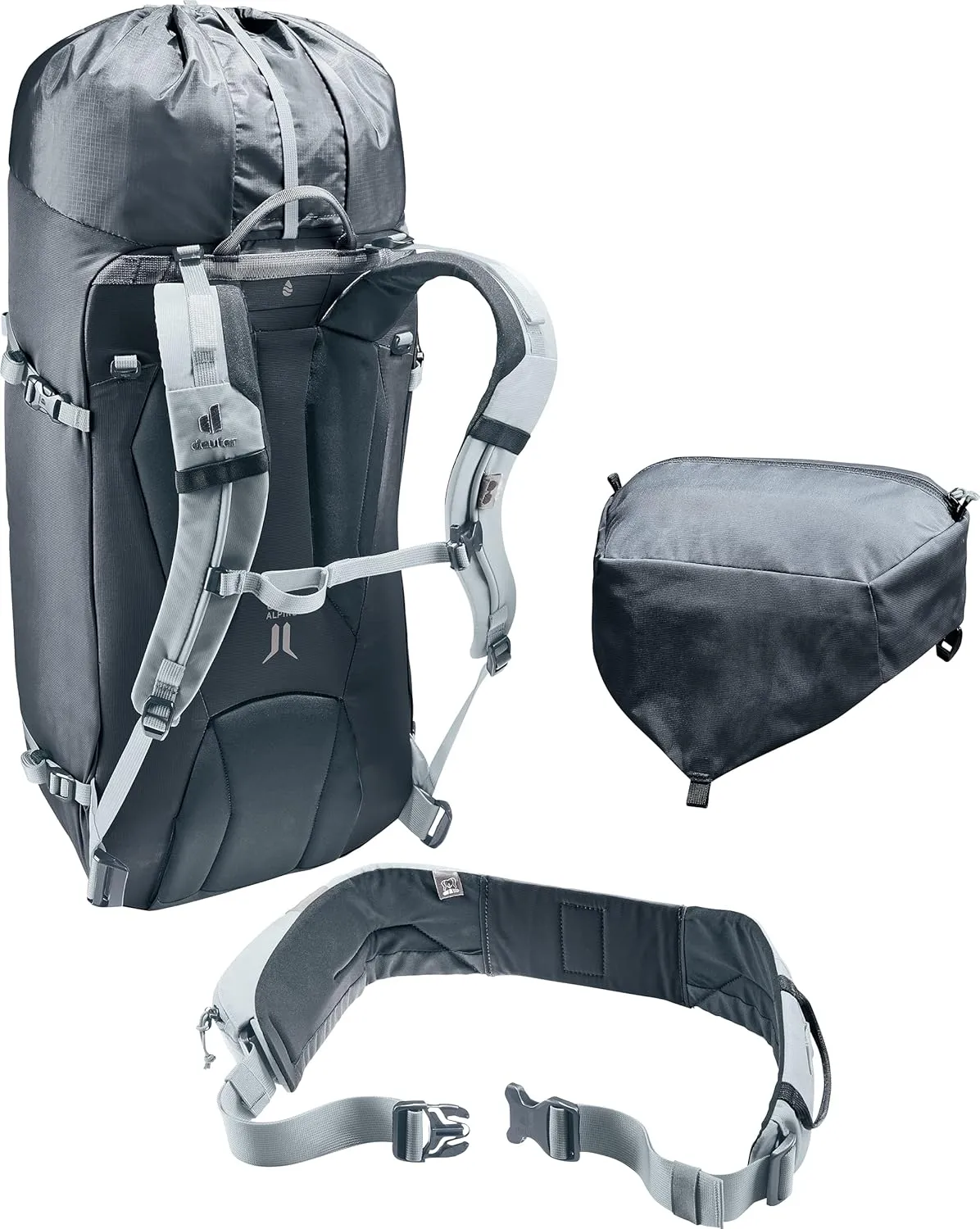 Deuter Guide 8, Black-Shale, 34 8L