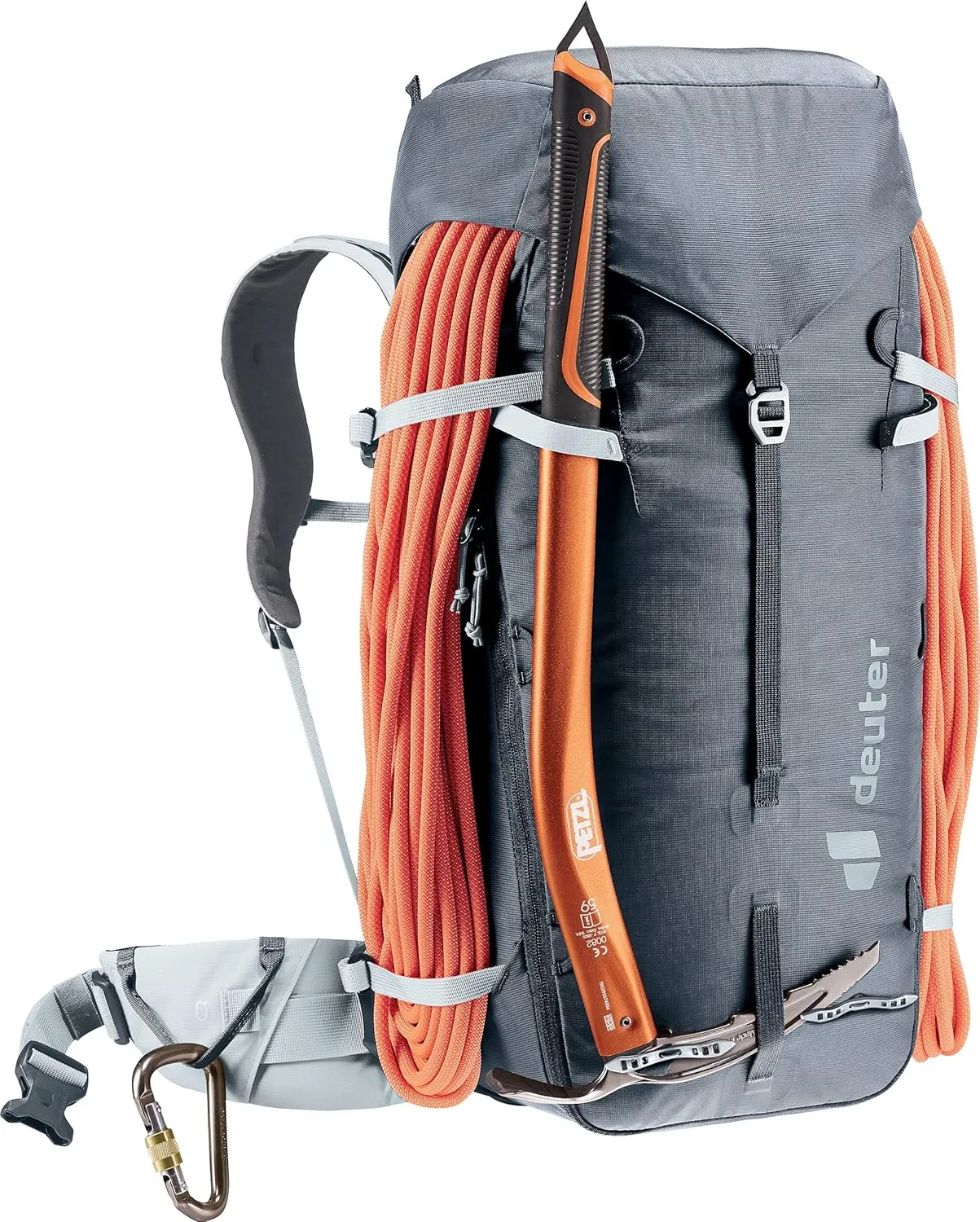 Deuter Guide 8, Black-Shale, 34 8L