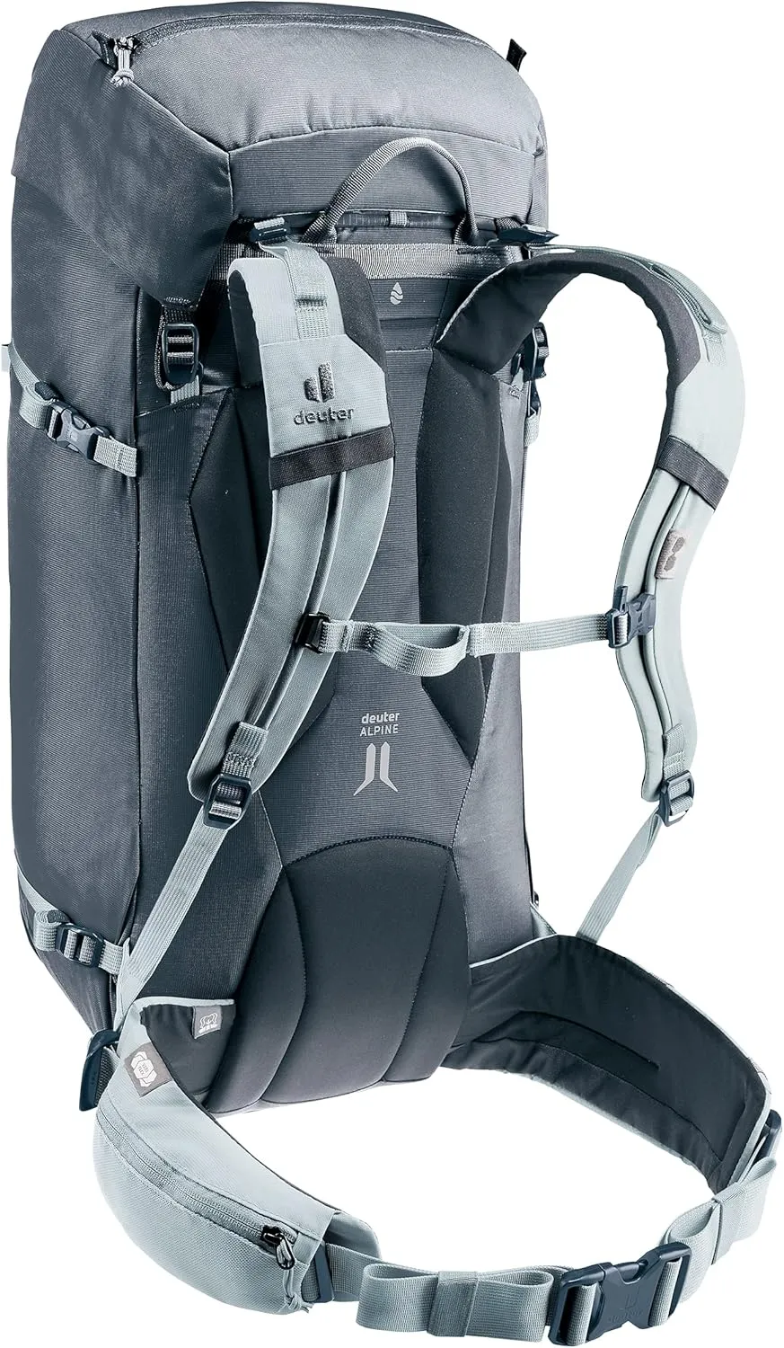 Deuter Guide 8, Black-Shale, 34 8L
