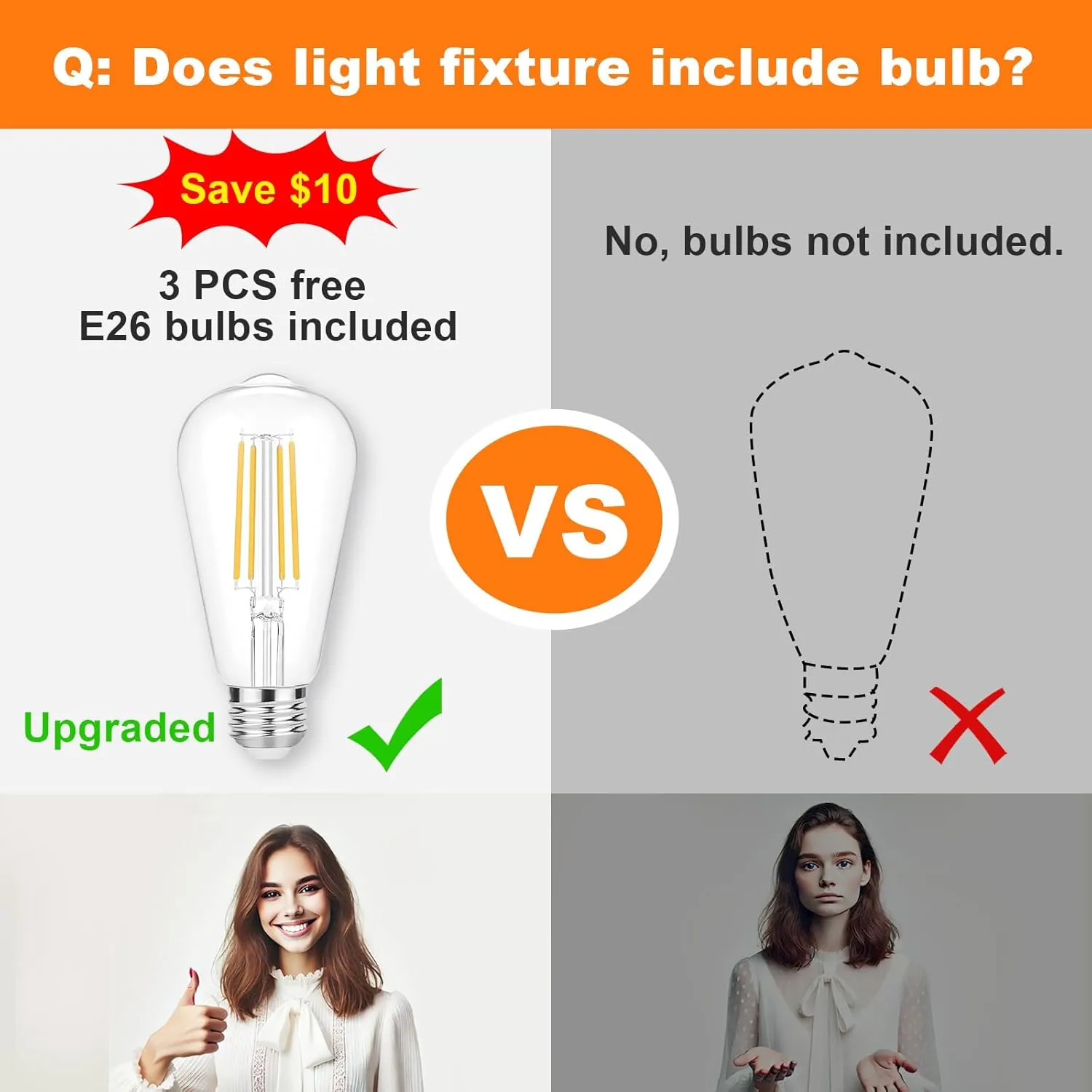DLLT 3-Light Bathroom Light Fixtures: Gold Modern Vanity Wall Lights with E26 Bulbs - Clear Glass Shade Bathroom Wall Lamp for Mirror Kitchen Living Room Hallway Cabinet Porch