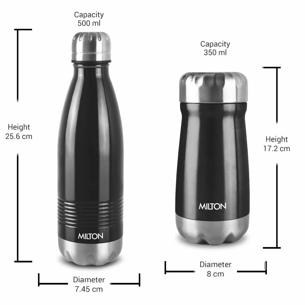 Duet Thermosteel Bottle Gift Set (Milton)