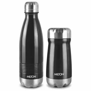 Duet Thermosteel Bottle Gift Set (Milton)
