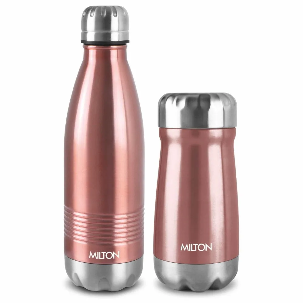 Duet Thermosteel Bottle Gift Set (Milton)