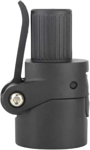 Eletric Scooter Folding Pole Base, Replacement Folding Pole Base Spare Parts for M365 Electric Scooter (Black)
