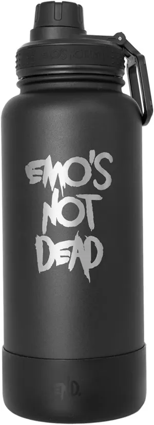 Emo's Not Dead 32oz Hydration Flask