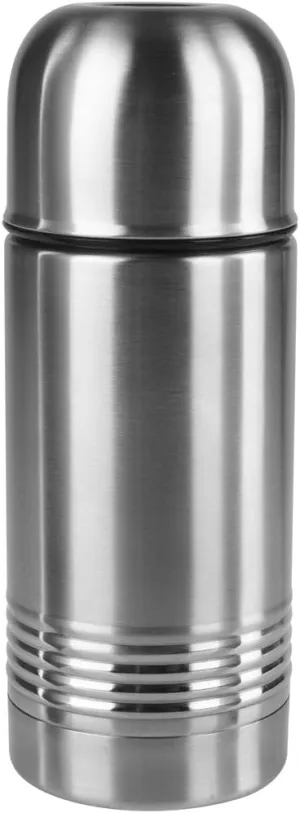 Emsa 618351600 Senator Safe Loc insulated flask, 0.35 litres, stainless steel