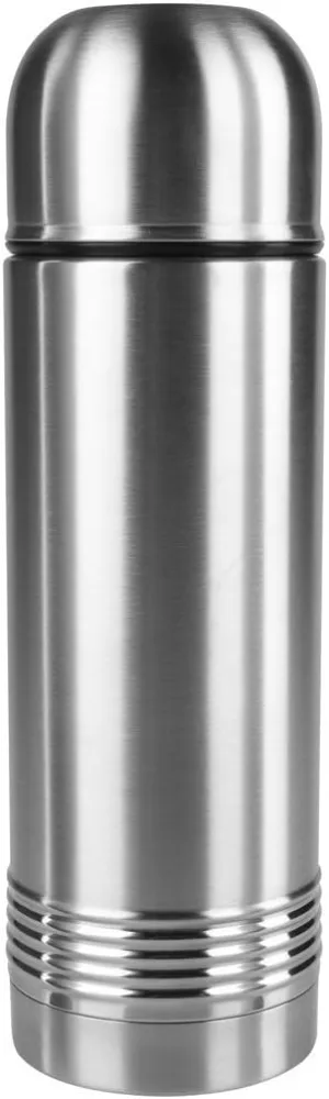 Emsa "Senator" 33.8 oz Vacuum Flask from Stainless Steel, Silver