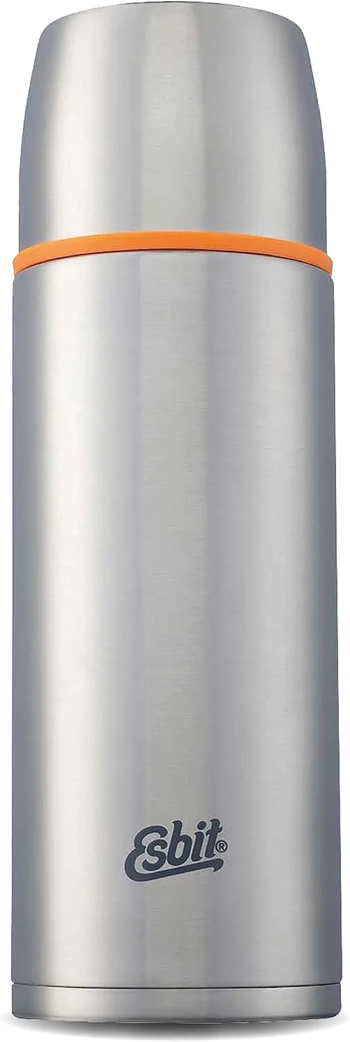 Esbit Stainless Steel Vacuum Flask - Silver - 1000ml
