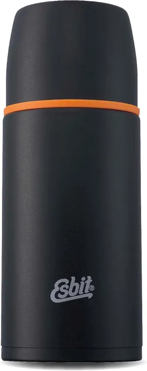 Esbit Stainless Steel Vacuum Flask with Double-Wall Insulation and Drinking Mug Lid - 0.75 Liter