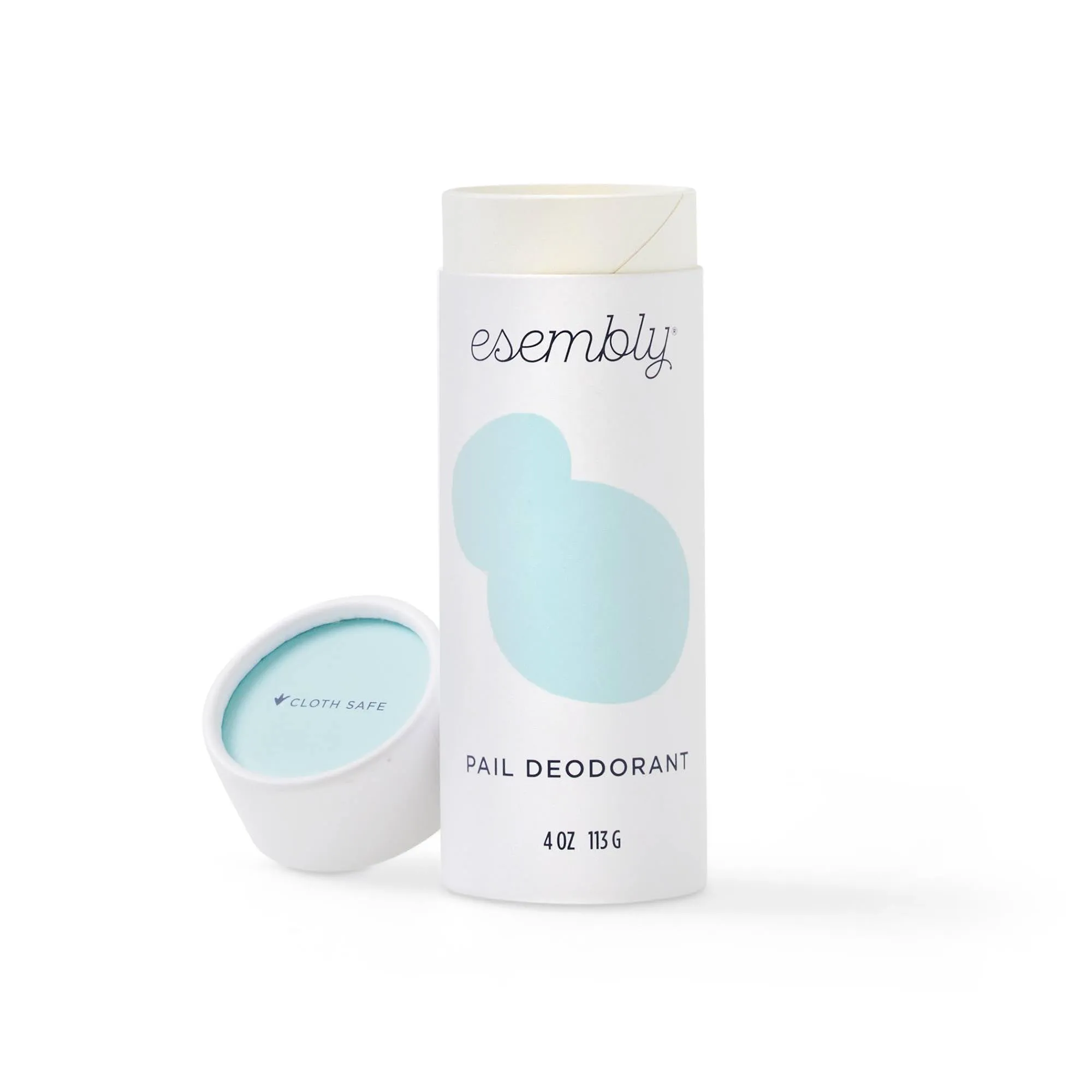 Esembly Bundle: Pail Deodorant, Cloth Diaper Laundry Detergent (3lbs Canister), and Pail Pouch (Sea Salt)