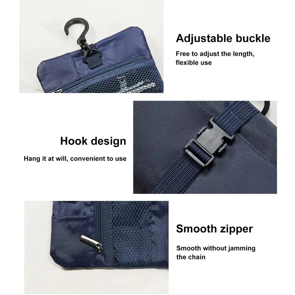 Ethan | Sleek & Travel-Friendly Multi-Layer Cosmetic Organizer