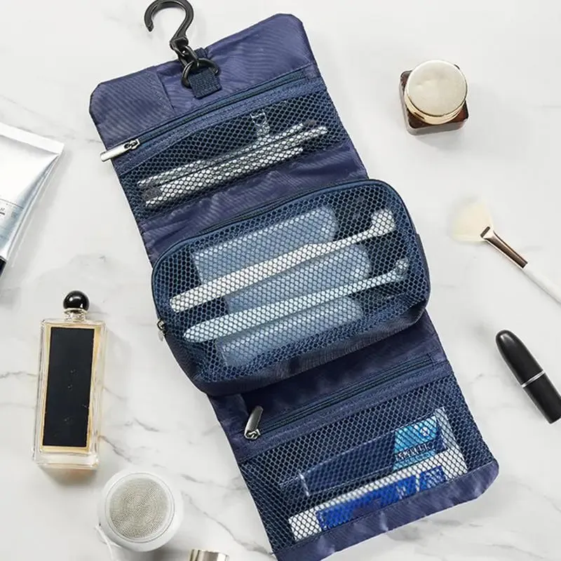 Ethan | Sleek & Travel-Friendly Multi-Layer Cosmetic Organizer