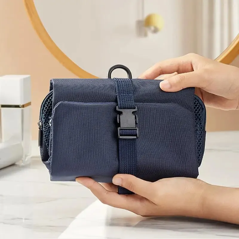 Ethan | Sleek & Travel-Friendly Multi-Layer Cosmetic Organizer