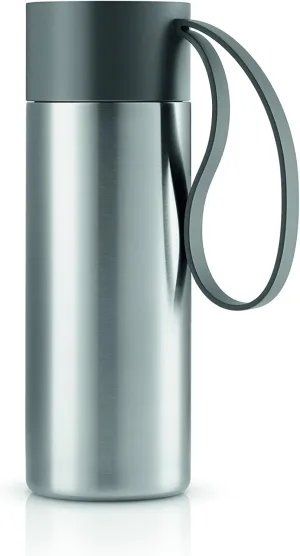 Eva Solo 567461 Flask (Grey, Stainless Steel, Plastic, Silicone, Stainless Steel)