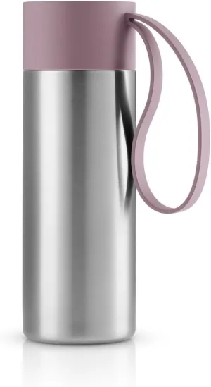 Eva Solo 567469 Stainless Steel Insulated Mug 350 ml, Blue, 20,7 x 7,8 x 7,8 cm
